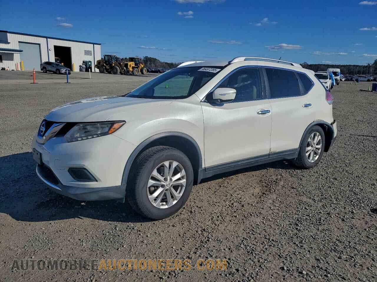 KNMAT2MVXFP578698 NISSAN ROGUE 2015