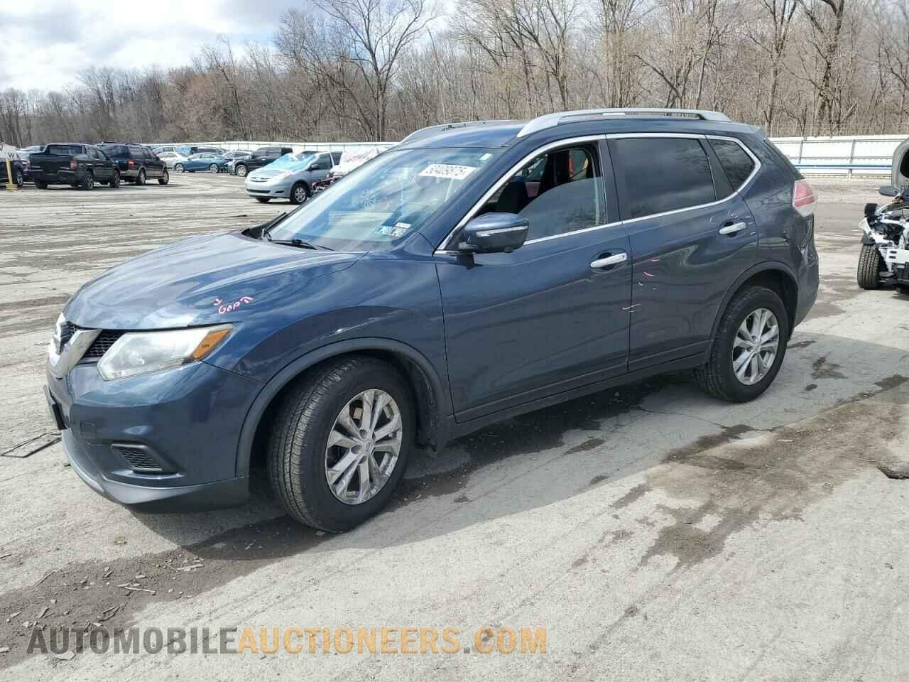 KNMAT2MVXFP578751 NISSAN ROGUE 2015