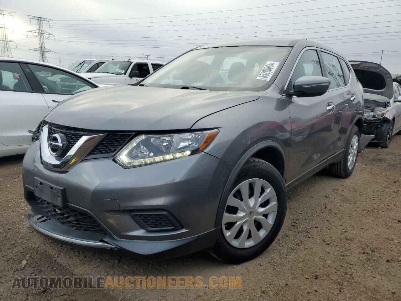 KNMAT2MVXFP590415 NISSAN ROGUE 2015