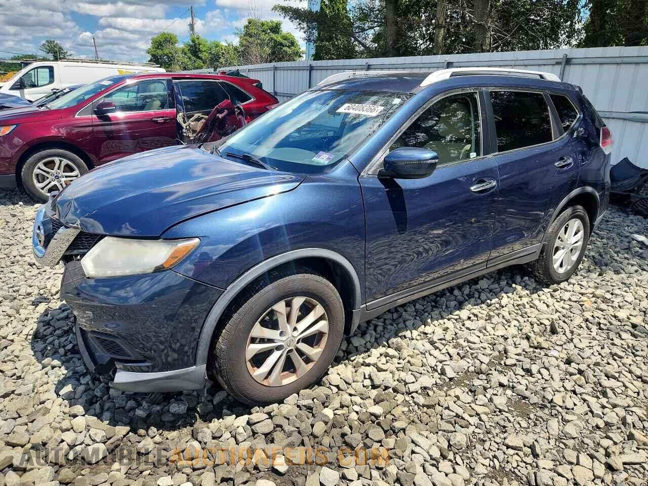 KNMAT2MVXGP605920 NISSAN ROGUE 2016
