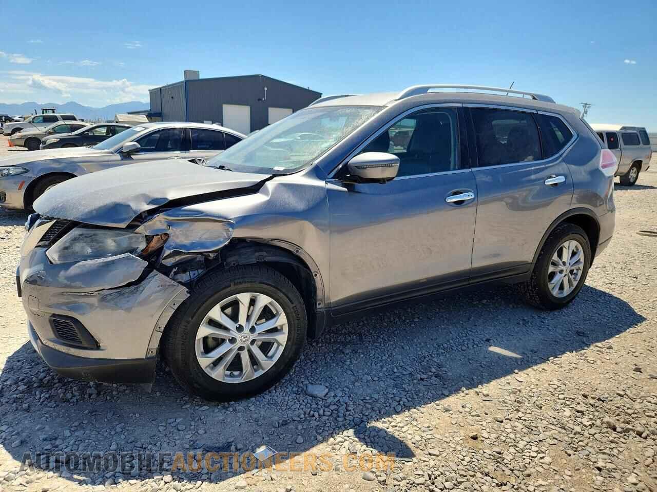 KNMAT2MVXGP608686 NISSAN ROGUE 2016
