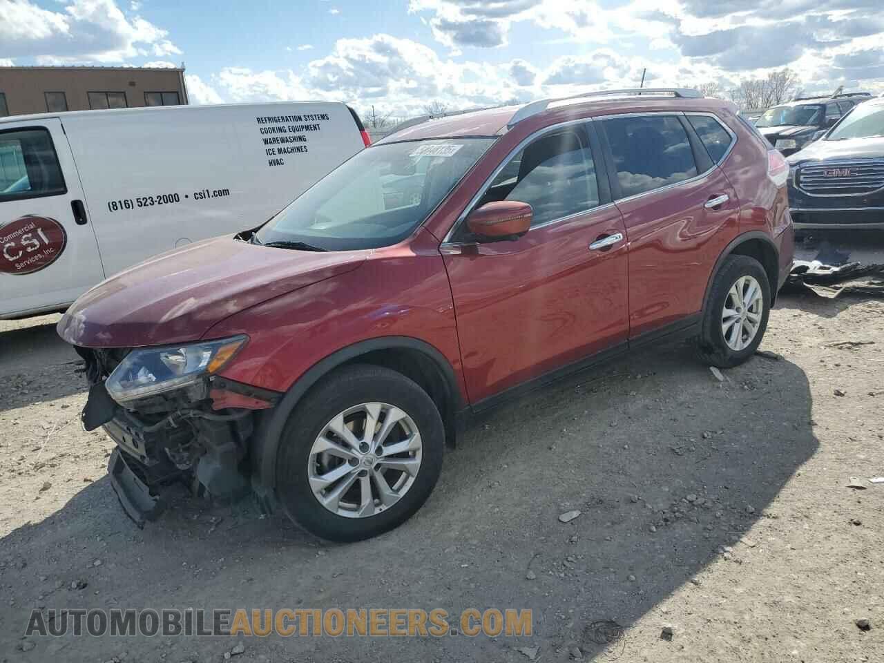 KNMAT2MVXGP618862 NISSAN ROGUE 2016