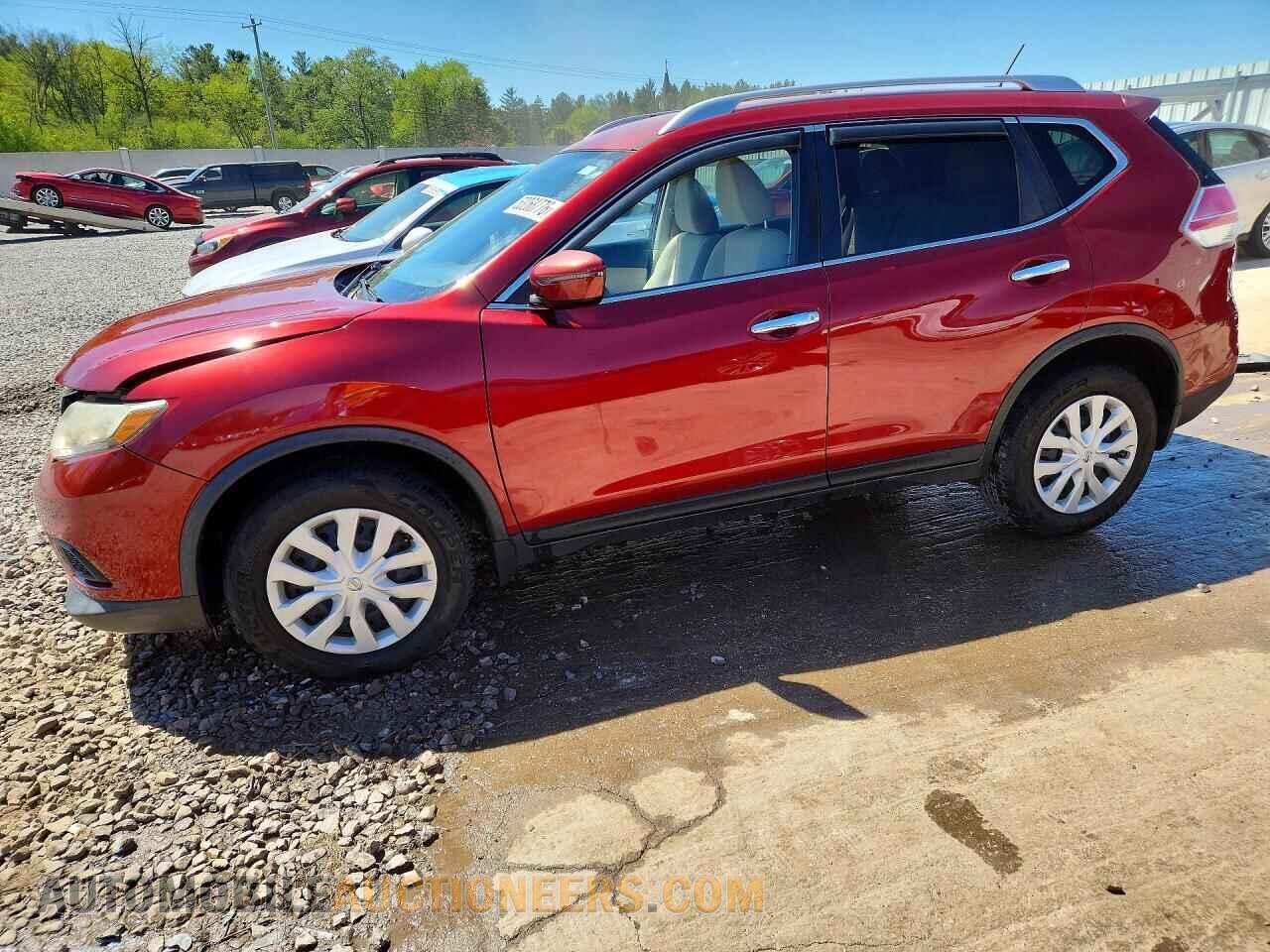 KNMAT2MVXGP623298 NISSAN ROGUE 2016