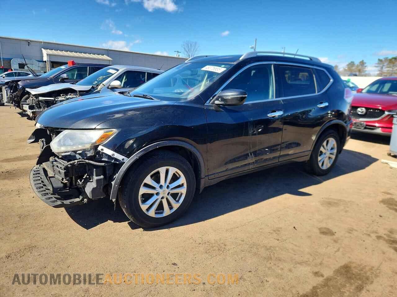 KNMAT2MVXGP623687 NISSAN ROGUE 2016