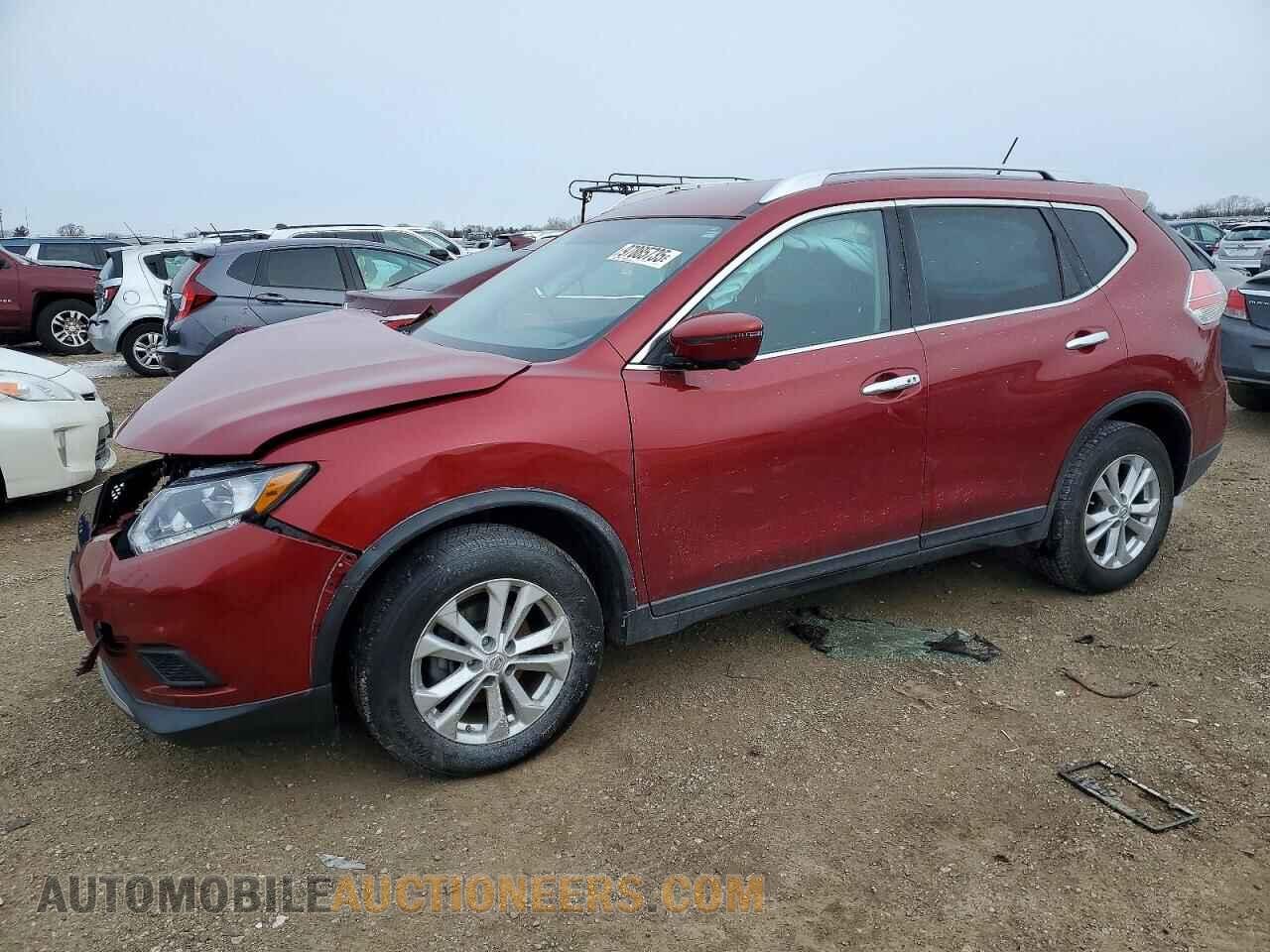 KNMAT2MVXGP632003 NISSAN ROGUE 2016