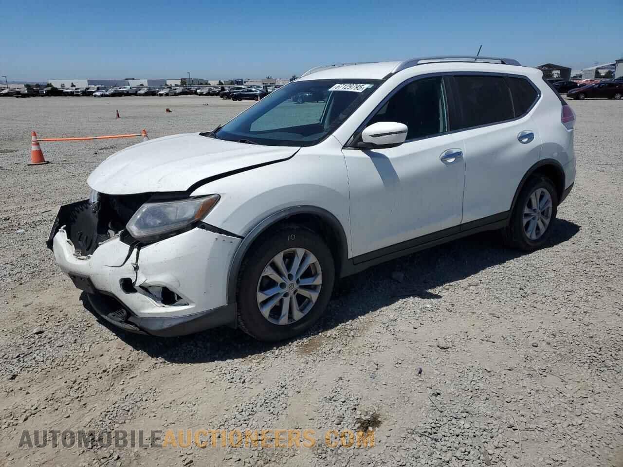 KNMAT2MVXGP644295 NISSAN ROGUE 2016