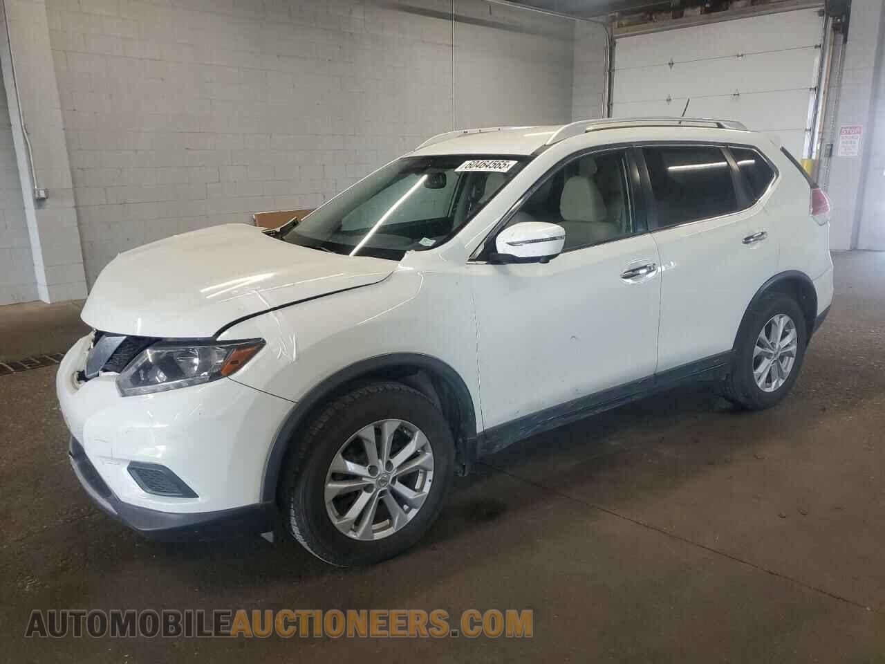 KNMAT2MVXGP645141 NISSAN ROGUE 2016