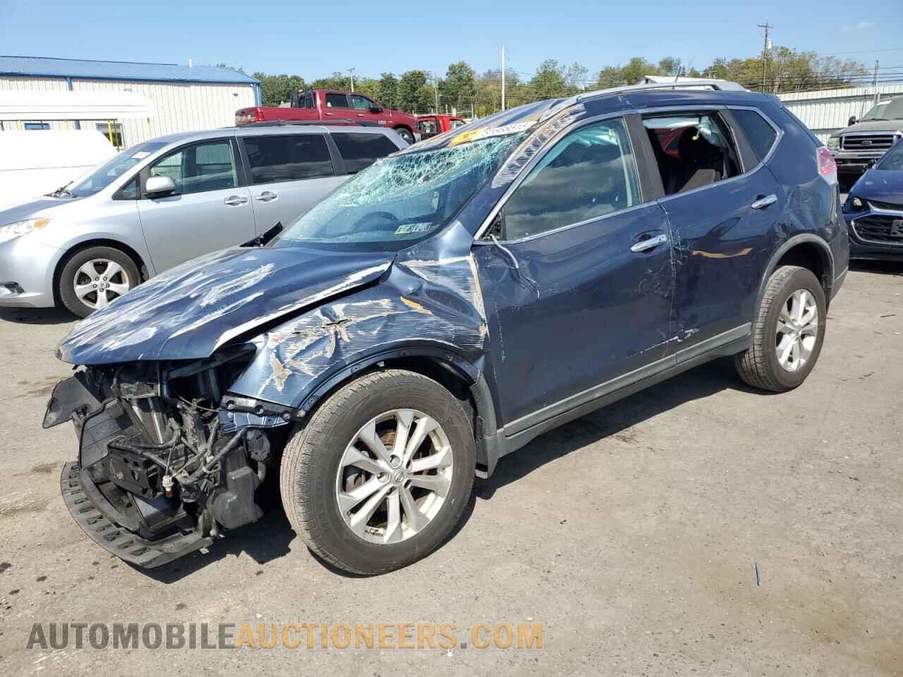 KNMAT2MVXGP654826 NISSAN ROGUE 2016