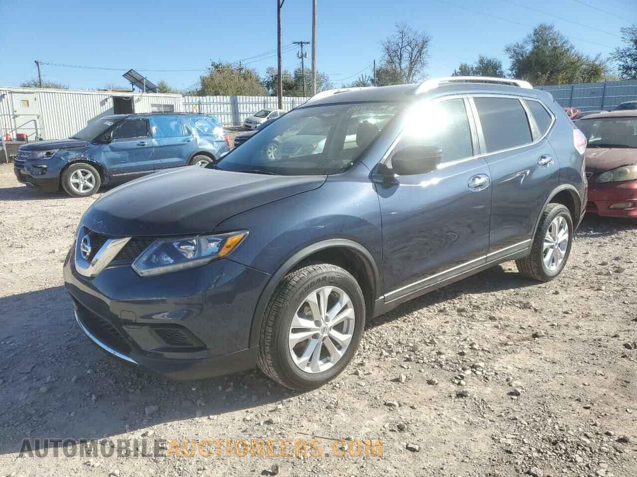 KNMAT2MVXGP658312 NISSAN ROGUE 2016