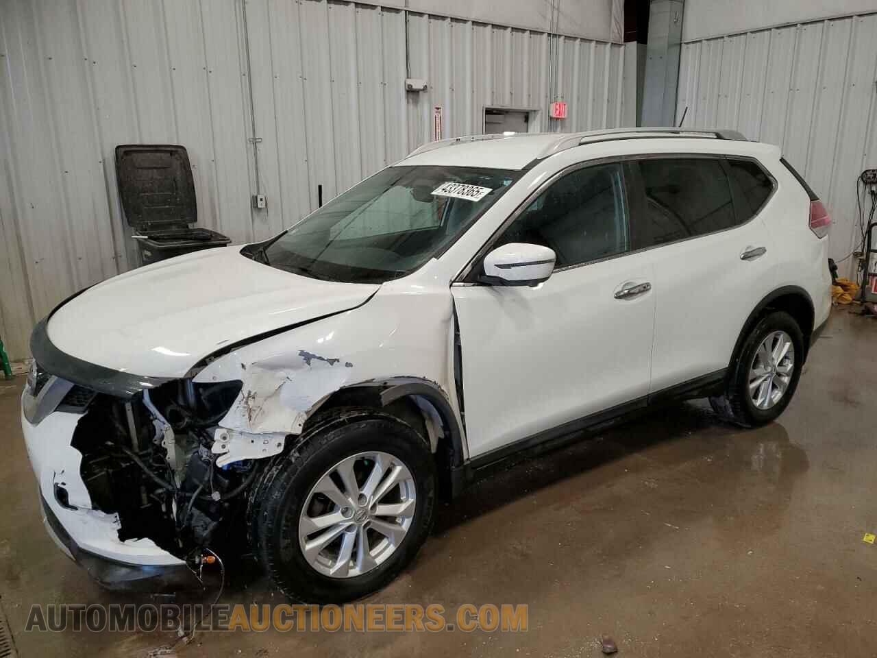 KNMAT2MVXGP667639 NISSAN ROGUE 2016