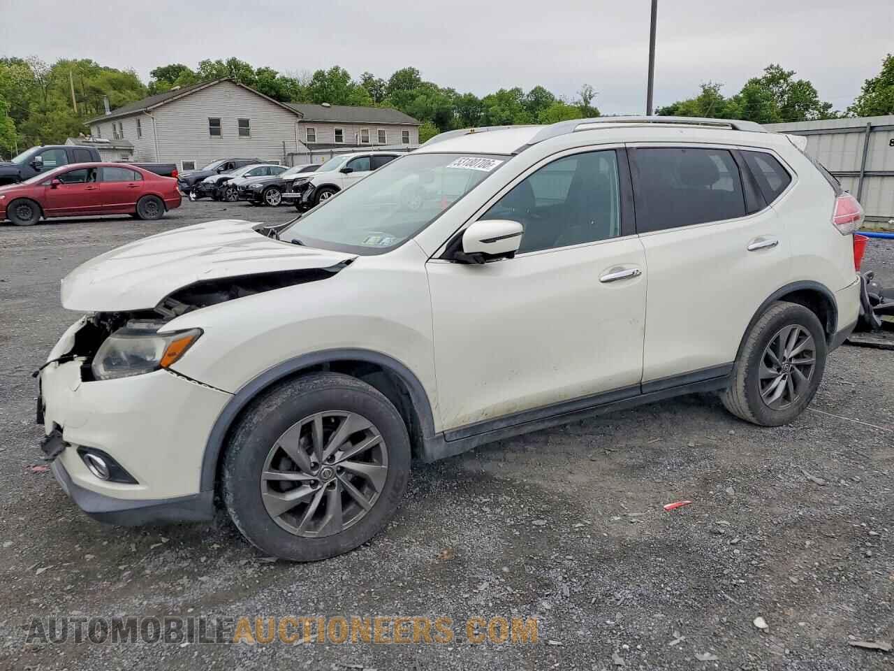KNMAT2MVXGP673232 NISSAN ROGUE 2016