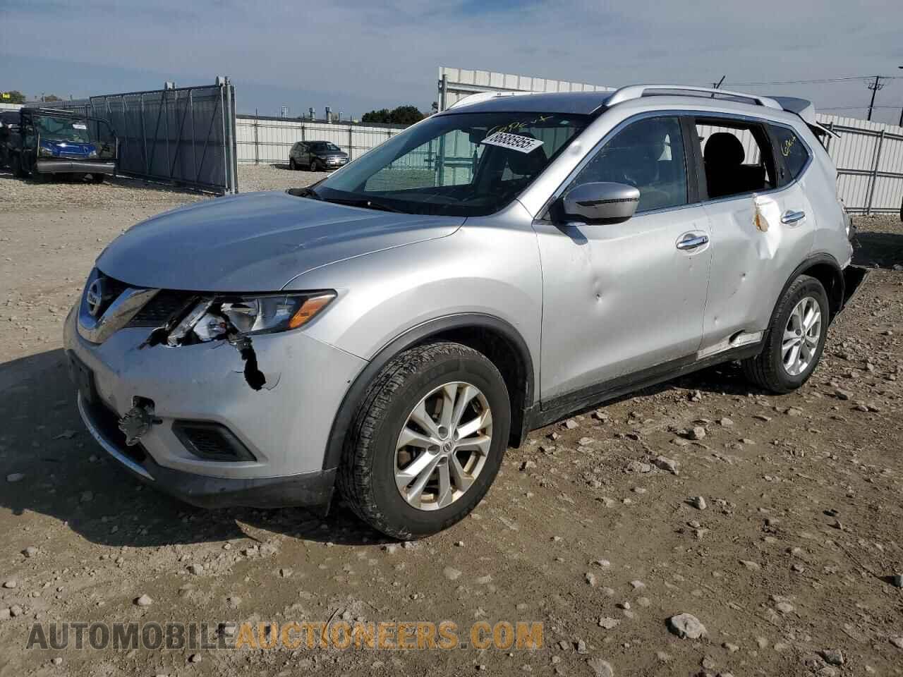 KNMAT2MVXGP675059 NISSAN ROGUE 2016