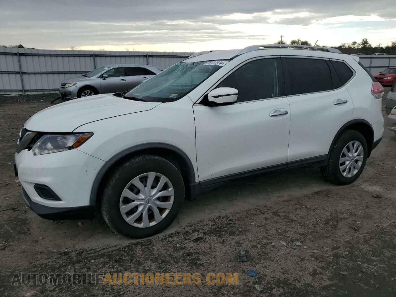 KNMAT2MVXGP678348 NISSAN ROGUE 2016