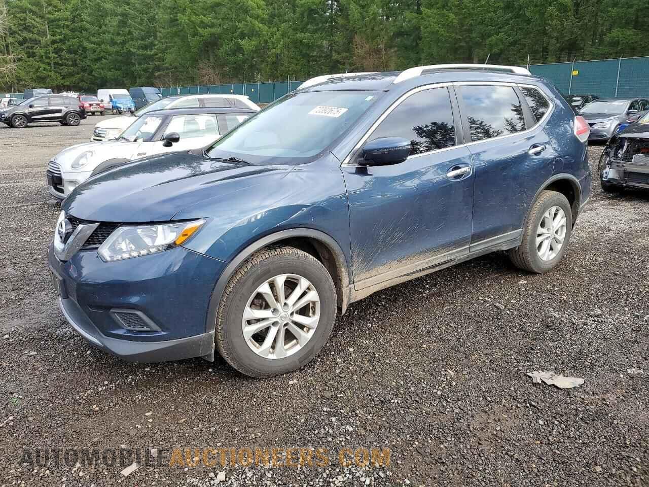 KNMAT2MVXGP687213 NISSAN ROGUE 2016
