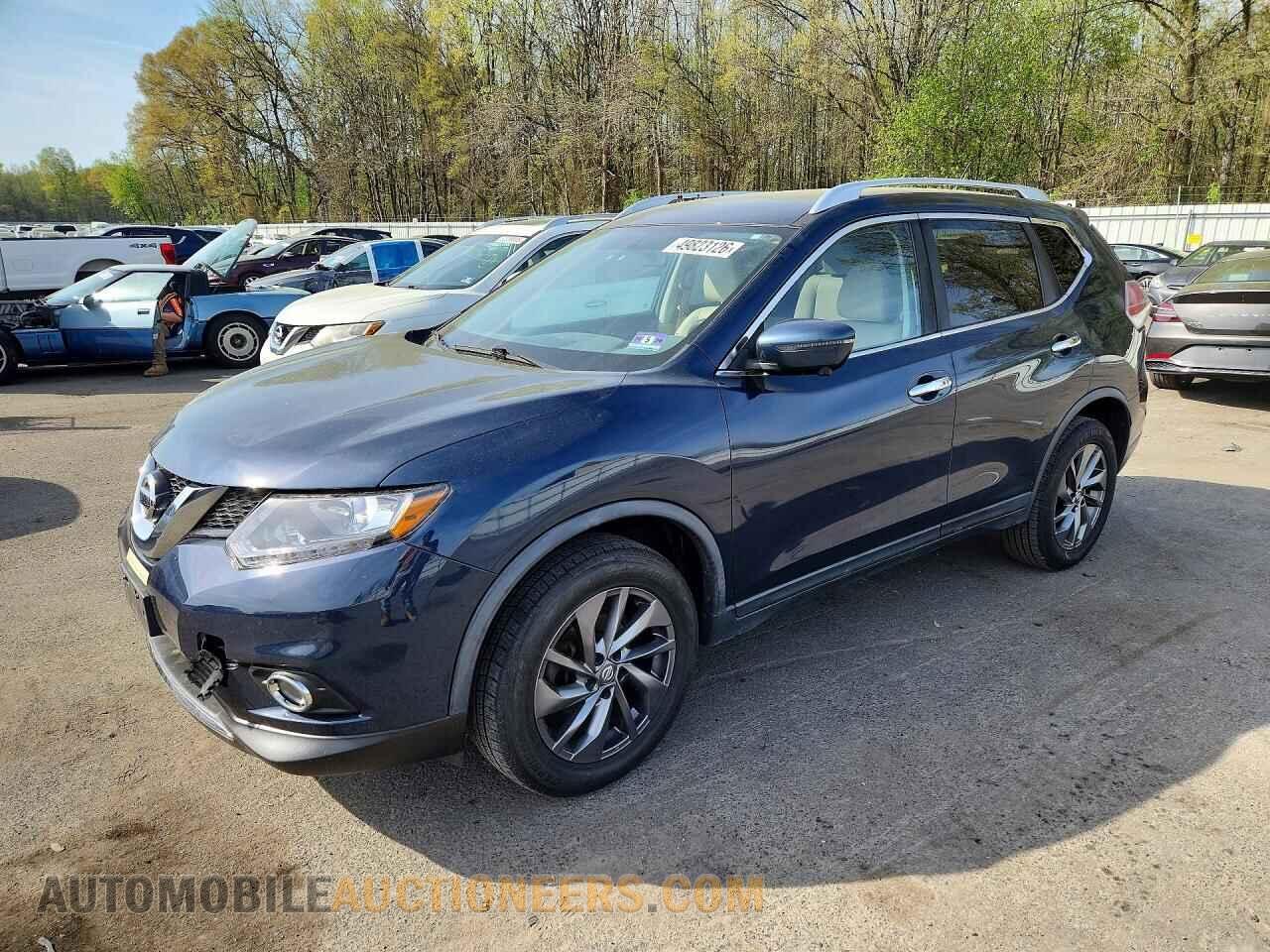 KNMAT2MVXGP689544 NISSAN ROGUE 2016