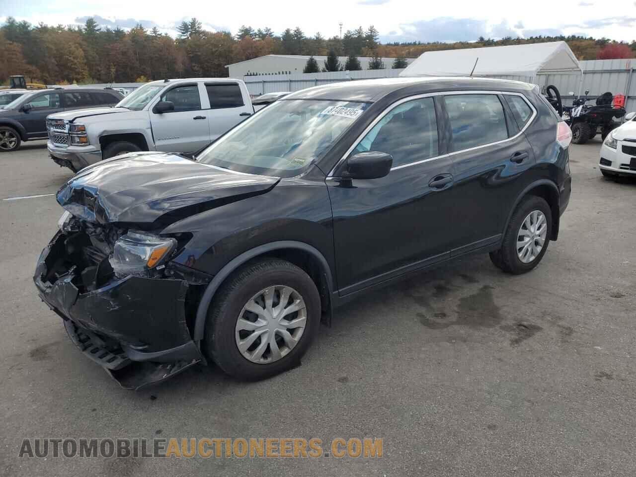 KNMAT2MVXGP696736 NISSAN ROGUE 2016