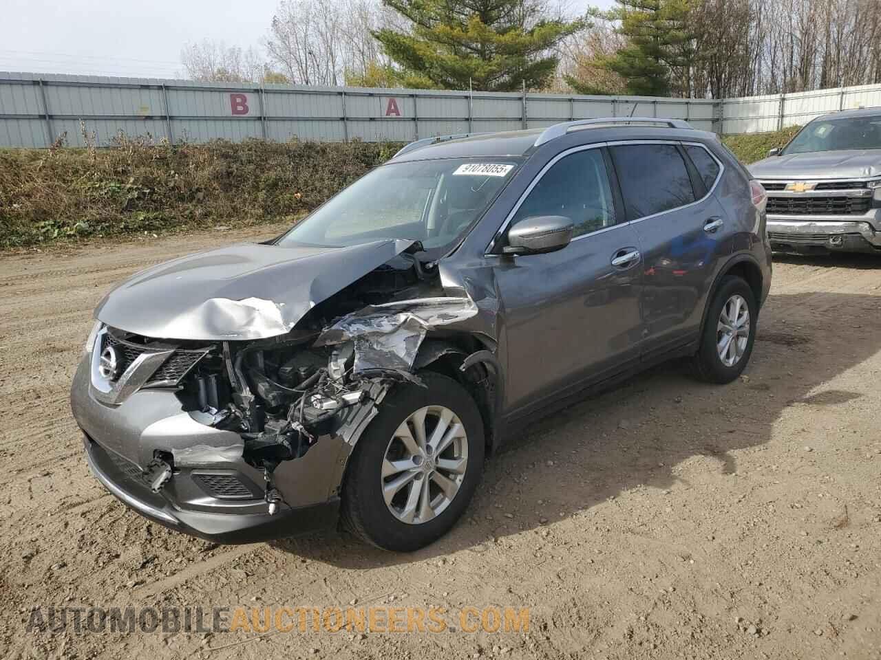 KNMAT2MVXGP700199 NISSAN ROGUE 2016