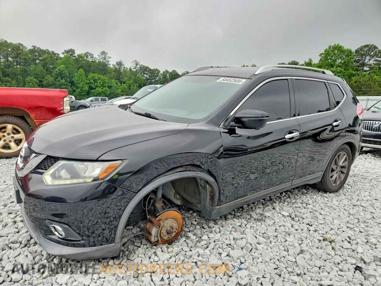 KNMAT2MVXGP710179 NISSAN ROGUE 2016