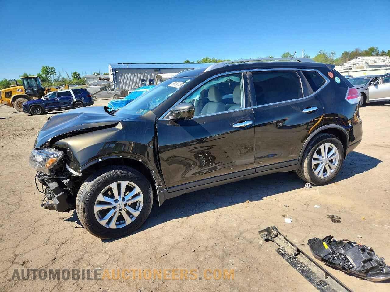 KNMAT2MVXGP710358 NISSAN ROGUE 2016