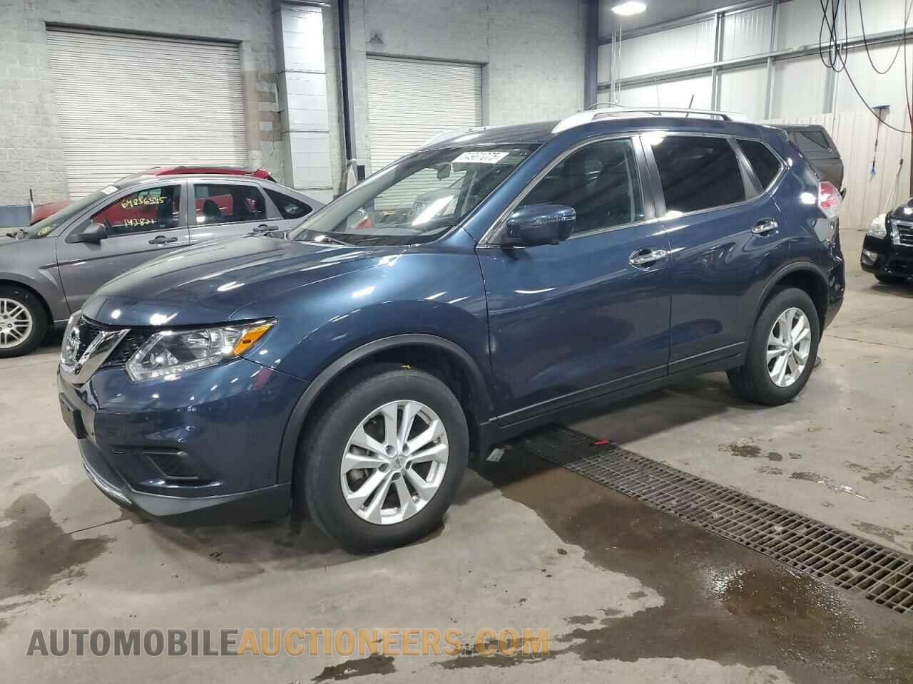 KNMAT2MVXGP715527 NISSAN ROGUE 2016