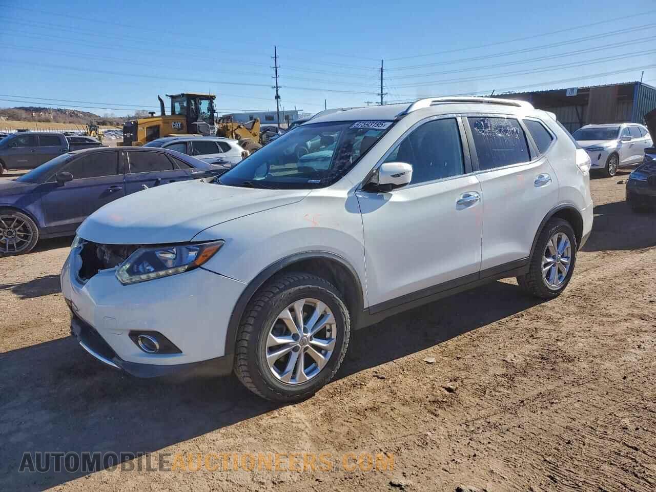 KNMAT2MVXGP719786 NISSAN ROGUE 2016