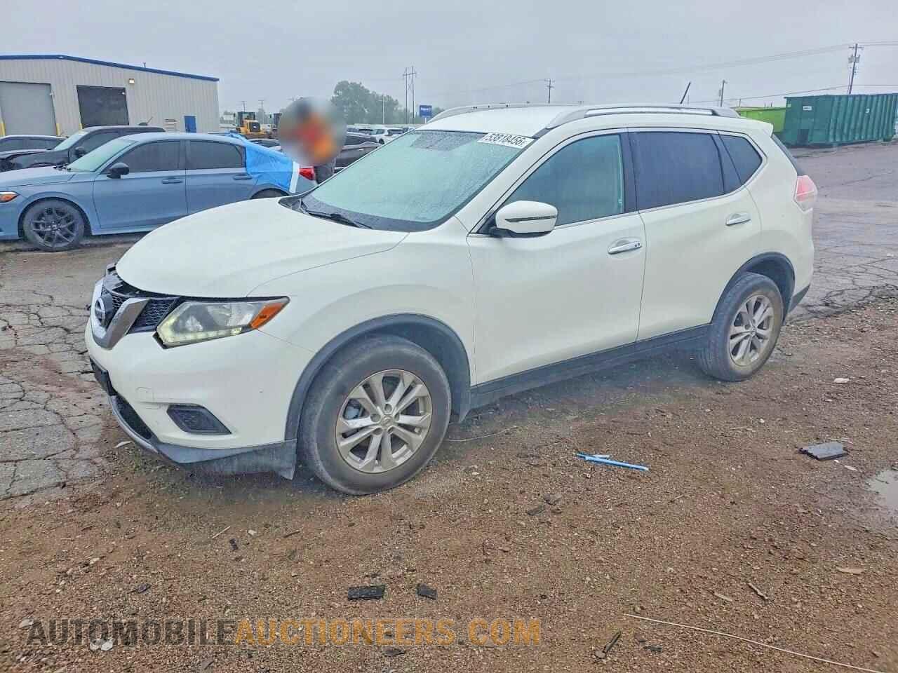 KNMAT2MVXGP720792 NISSAN ROGUE 2016