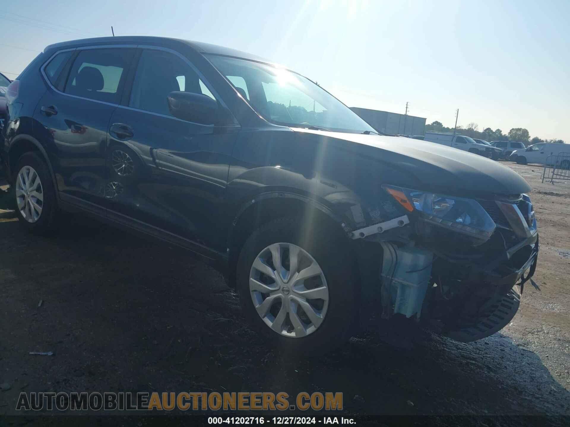 KNMAT2MVXGP723319 NISSAN ROGUE 2016