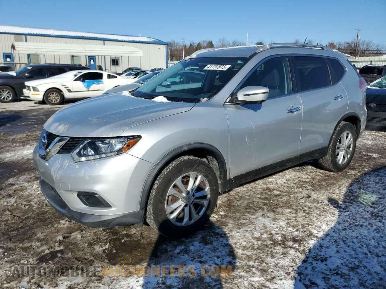 KNMAT2MVXGP732943 NISSAN ROGUE 2016