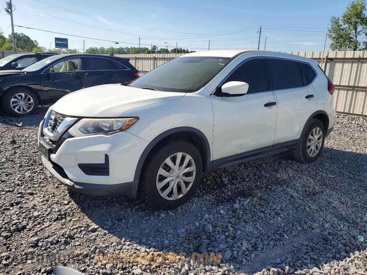 KNMAT2MVXHP512641 NISSAN ROGUE 2017