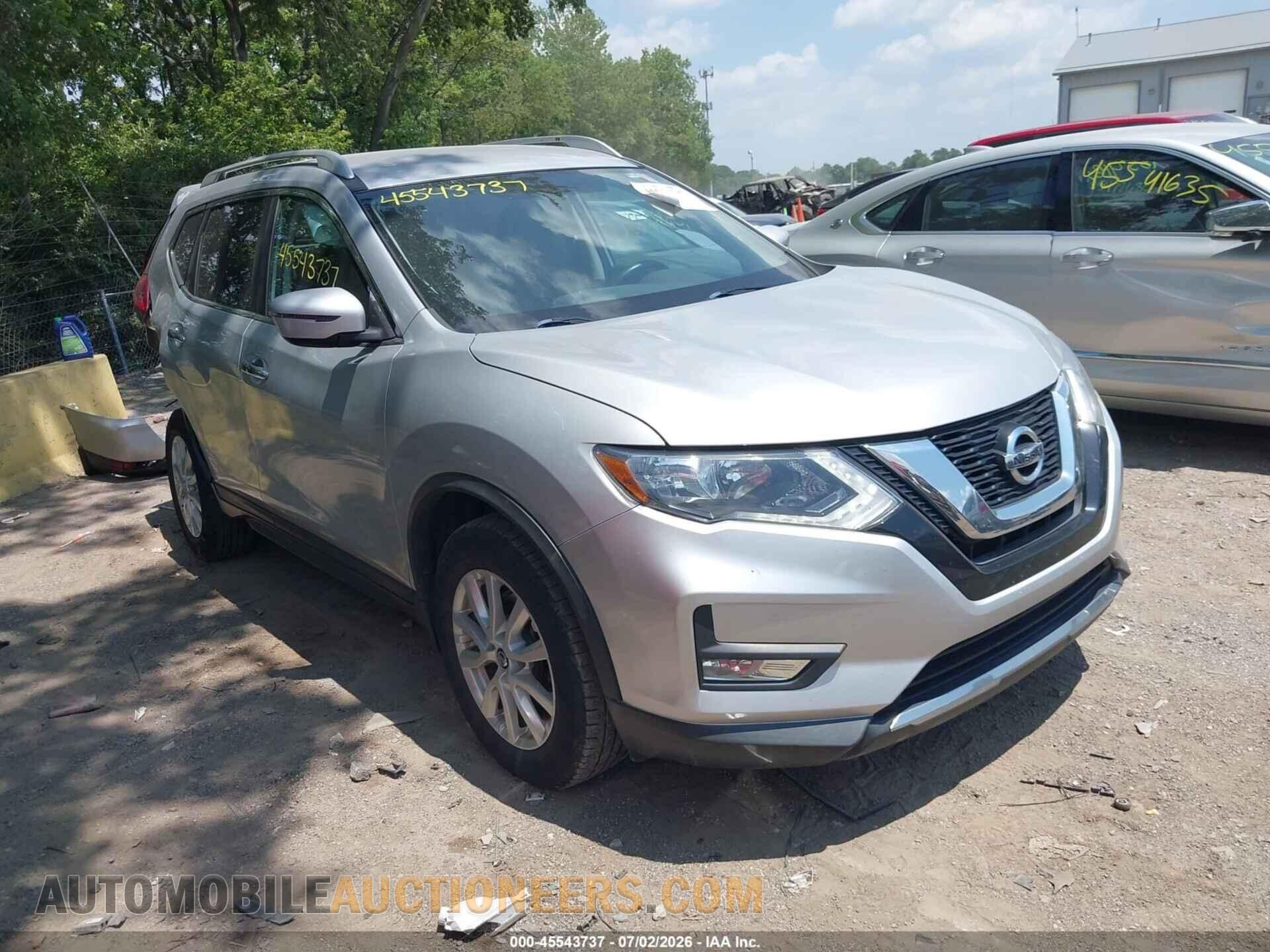 KNMAT2MVXHP526331 NISSAN ROGUE 2017