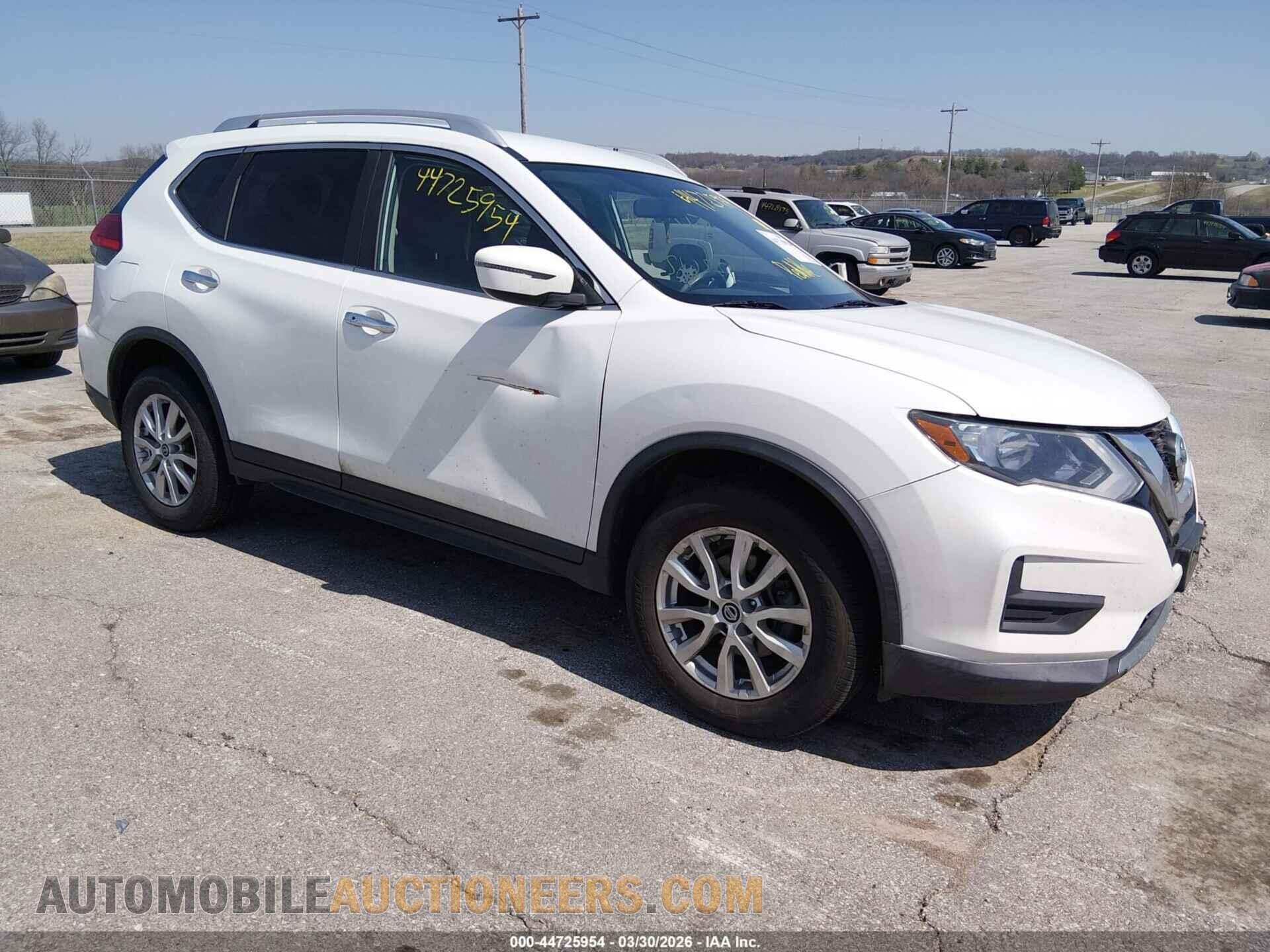 KNMAT2MVXHP545767 NISSAN ROGUE 2017