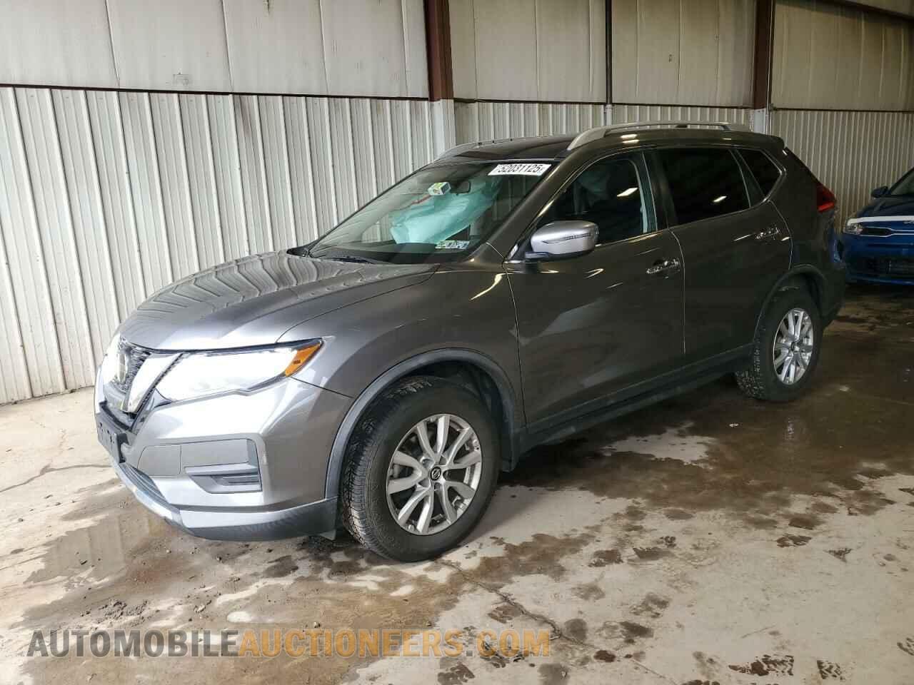 KNMAT2MVXJP608307 NISSAN ROGUE 2018