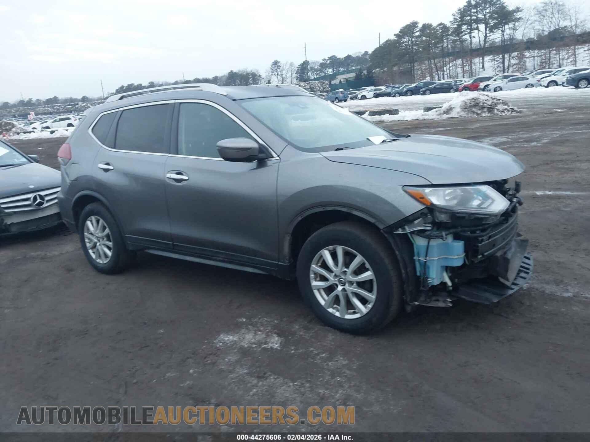 KNMAT2MVXKP533285 NISSAN ROGUE 2019