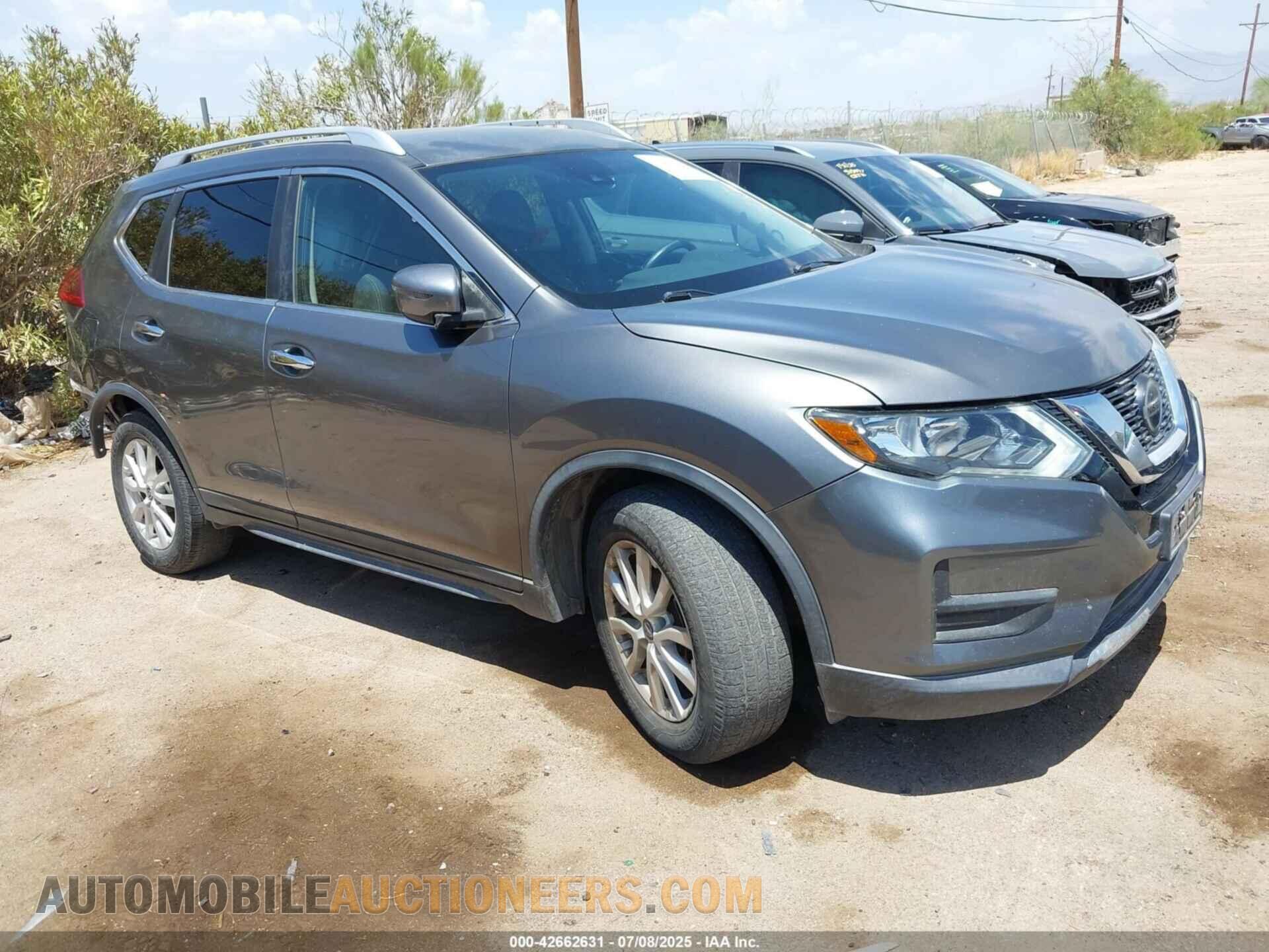 KNMAT2MVXKP534078 NISSAN ROGUE 2019