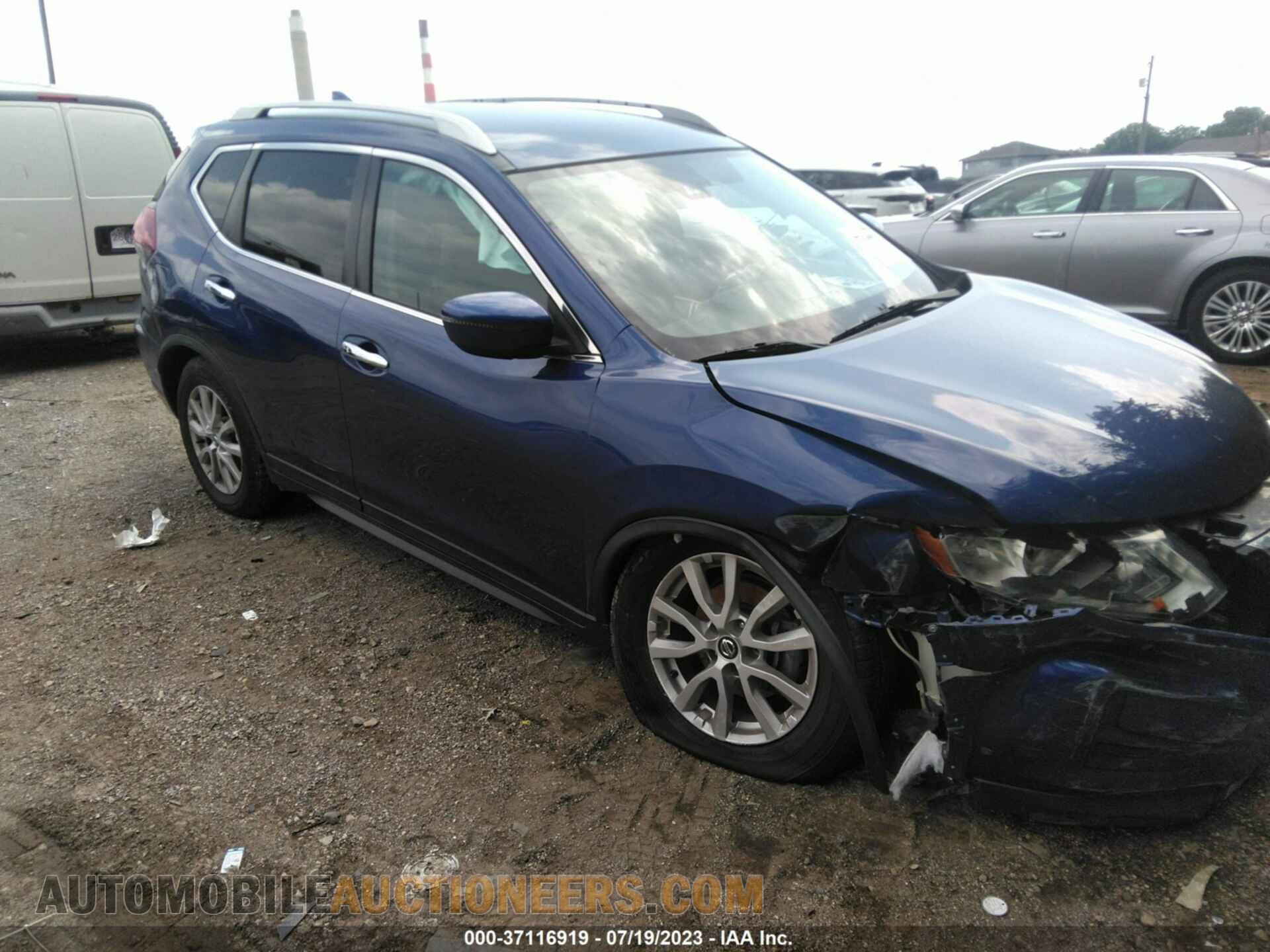 KNMAT2MVXKP542911 NISSAN ROGUE 2019