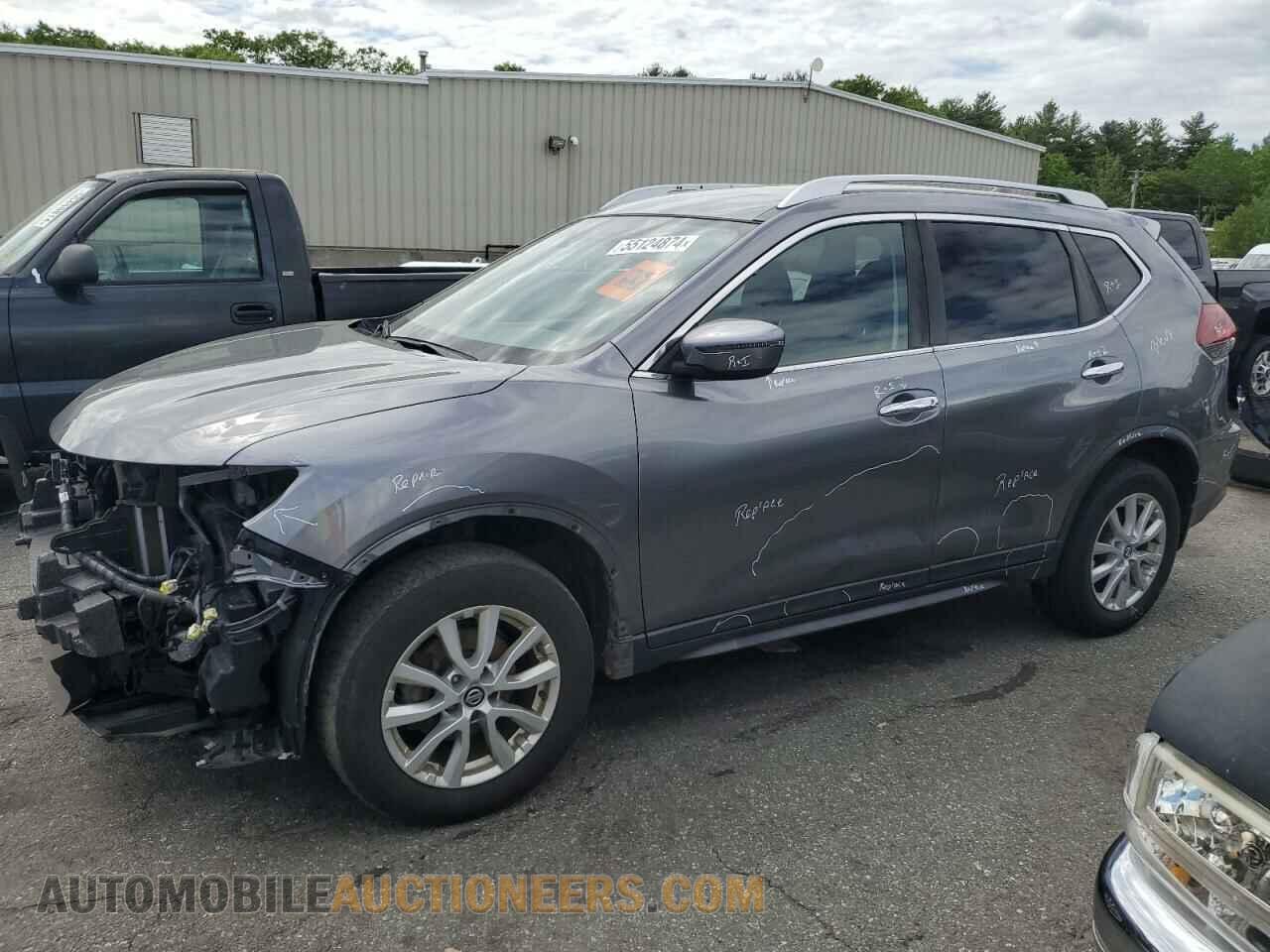 KNMAT2MVXLP500627 NISSAN ROGUE 2020