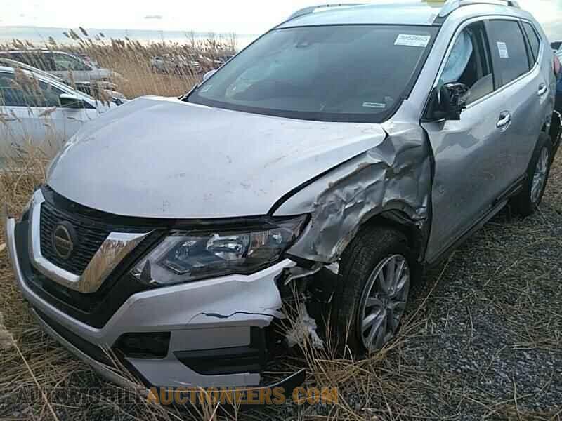 KNMAT2MVXLP501552 Nissan Rogue 2020