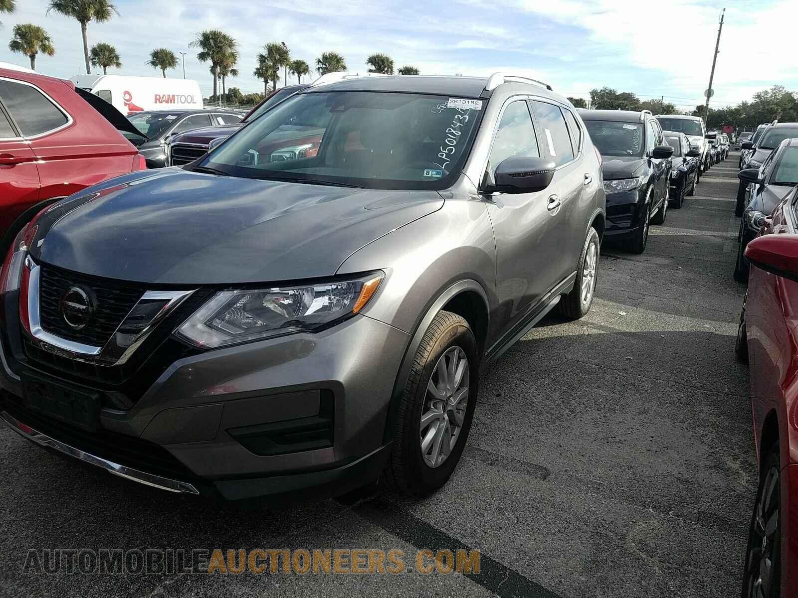 KNMAT2MVXLP501843 Nissan Rogue 2020