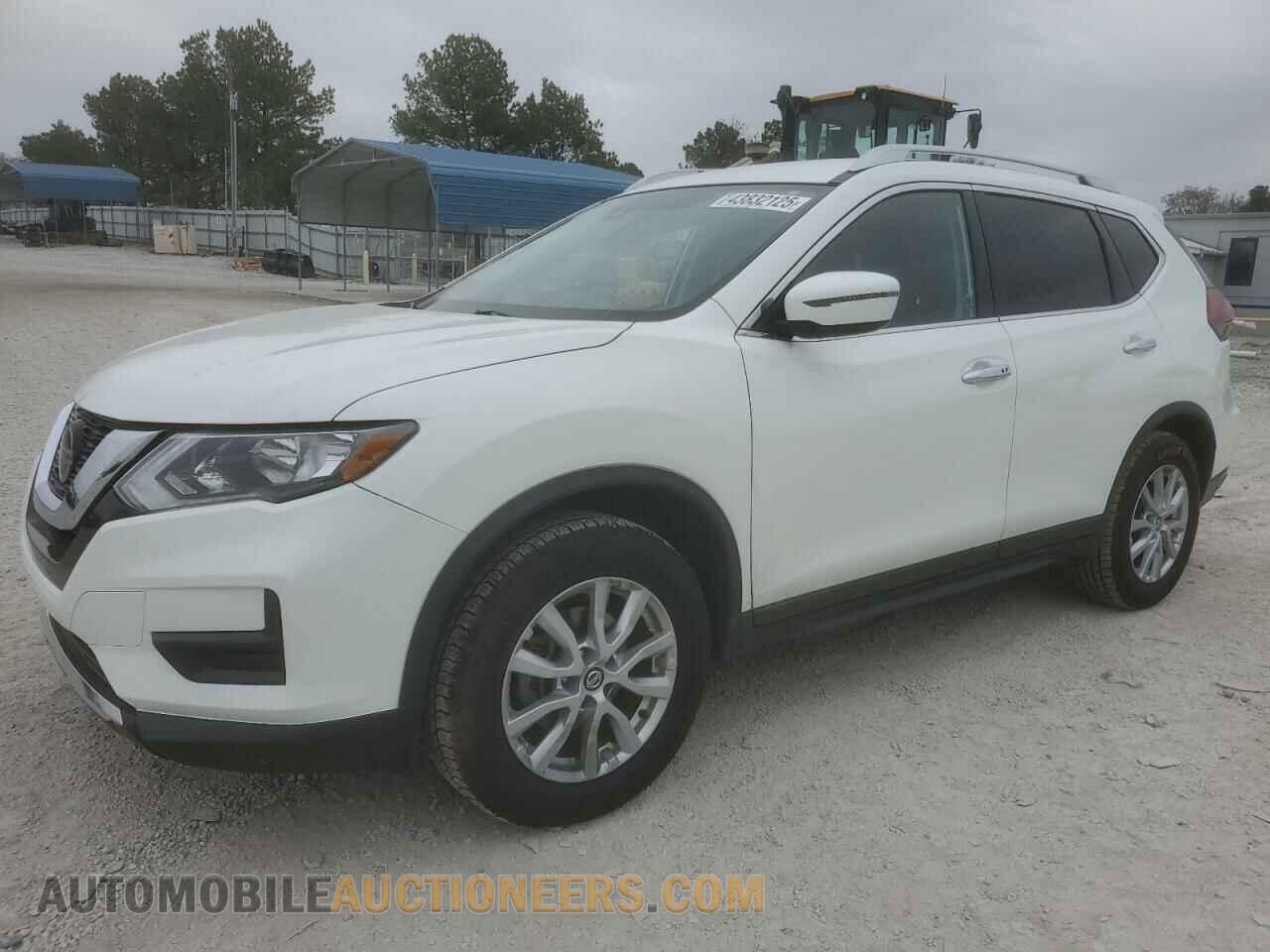 KNMAT2MVXLP504600 NISSAN ROGUE 2020