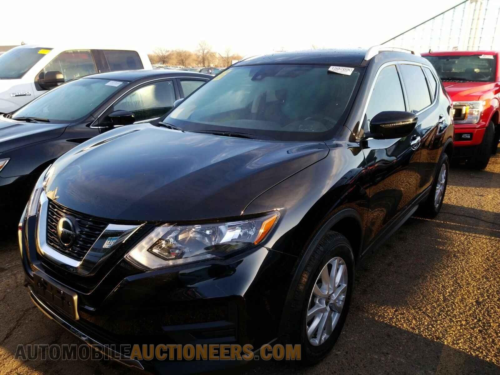 KNMAT2MVXLP505598 Nissan Rogue 2020