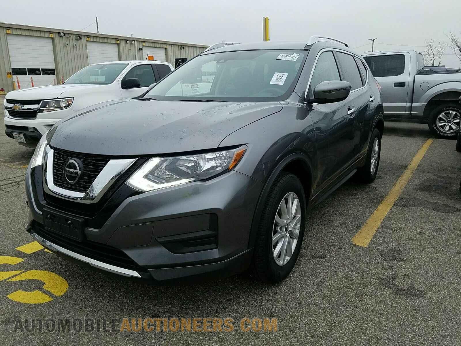 KNMAT2MVXLP505889 Nissan Rogue 2020