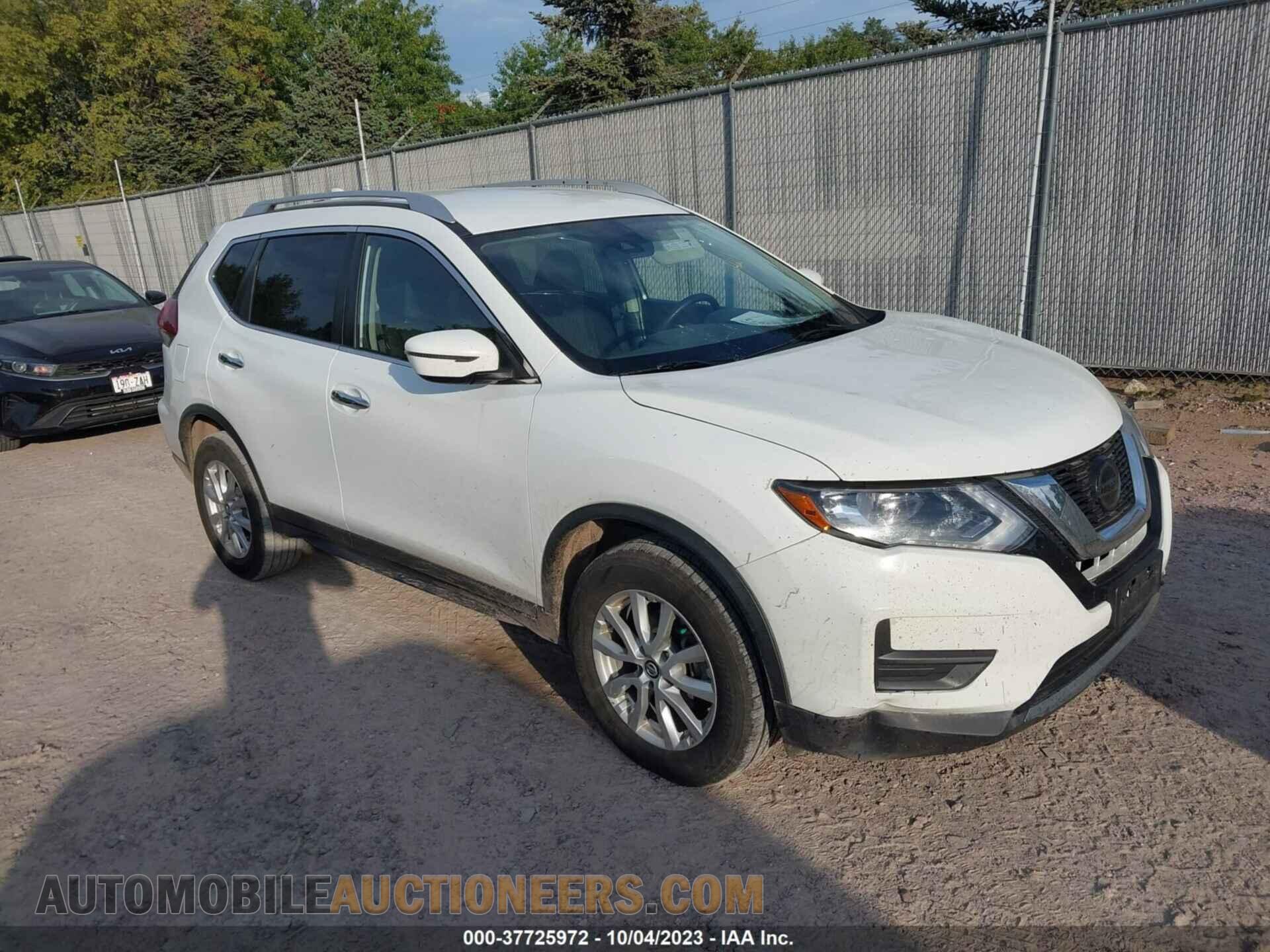KNMAT2MVXLP506556 NISSAN ROGUE 2020