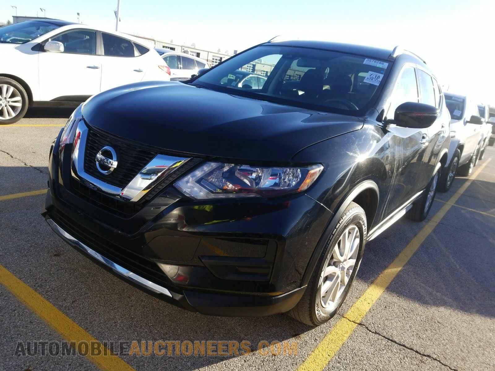 KNMAT2MVXLP508632 Nissan Rogue 2020
