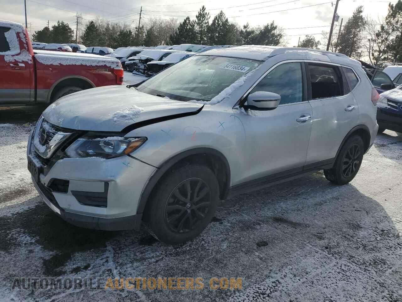 KNMAT2MVXLP511577 NISSAN ROGUE 2020