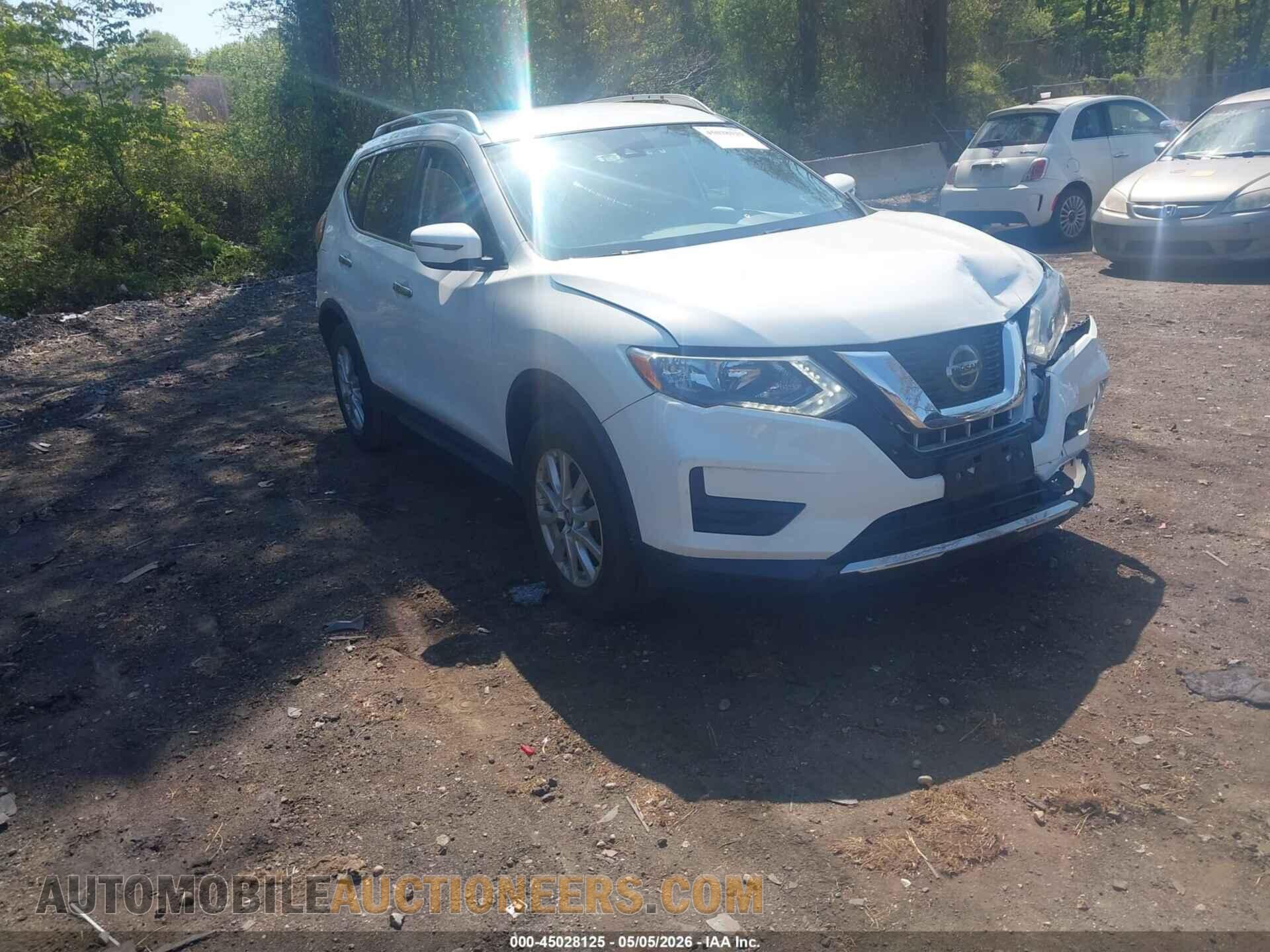 KNMAT2MVXLP519727 NISSAN ROGUE 2020