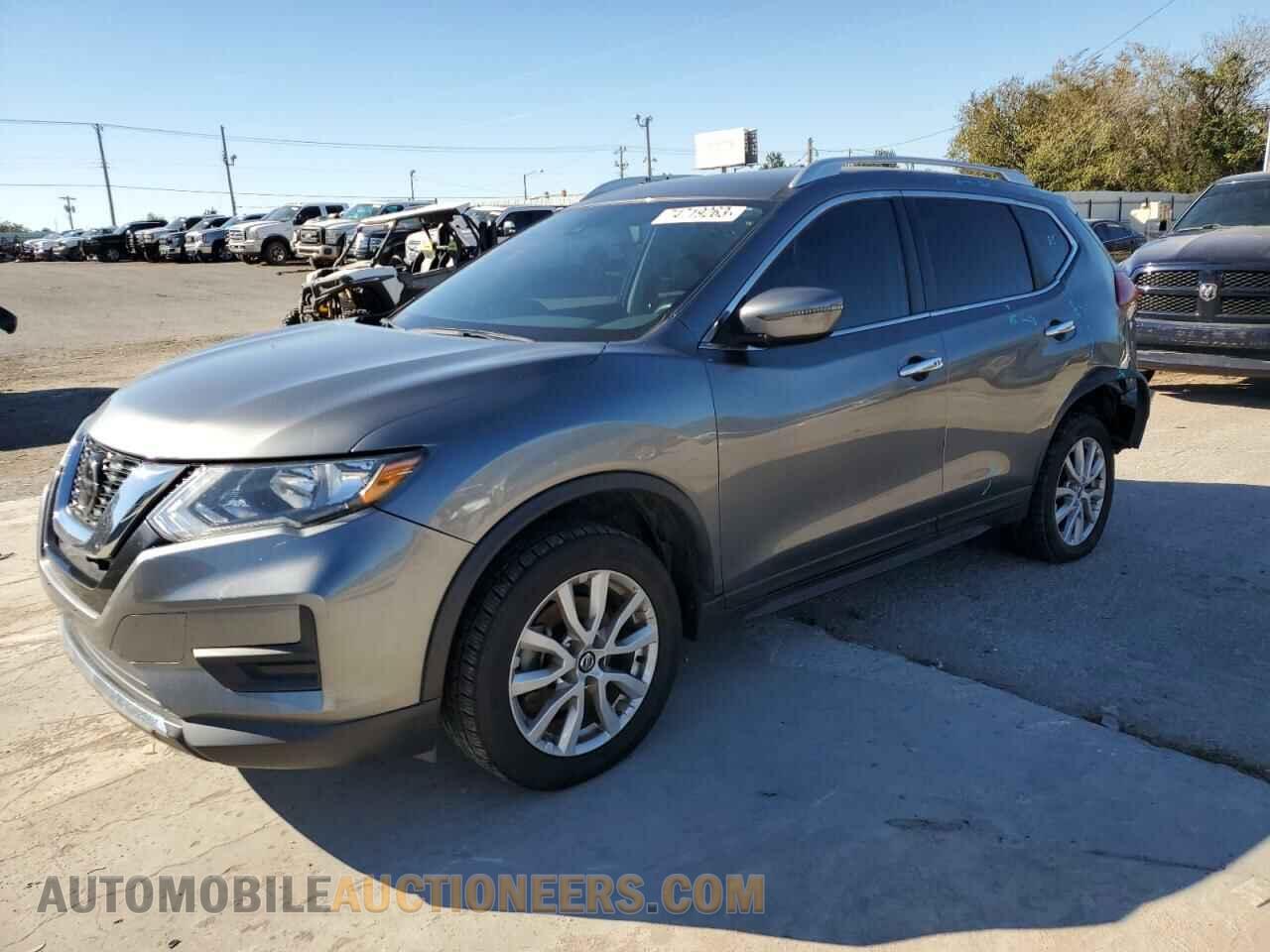 KNMAT2MVXLP523809 NISSAN ROGUE 2020