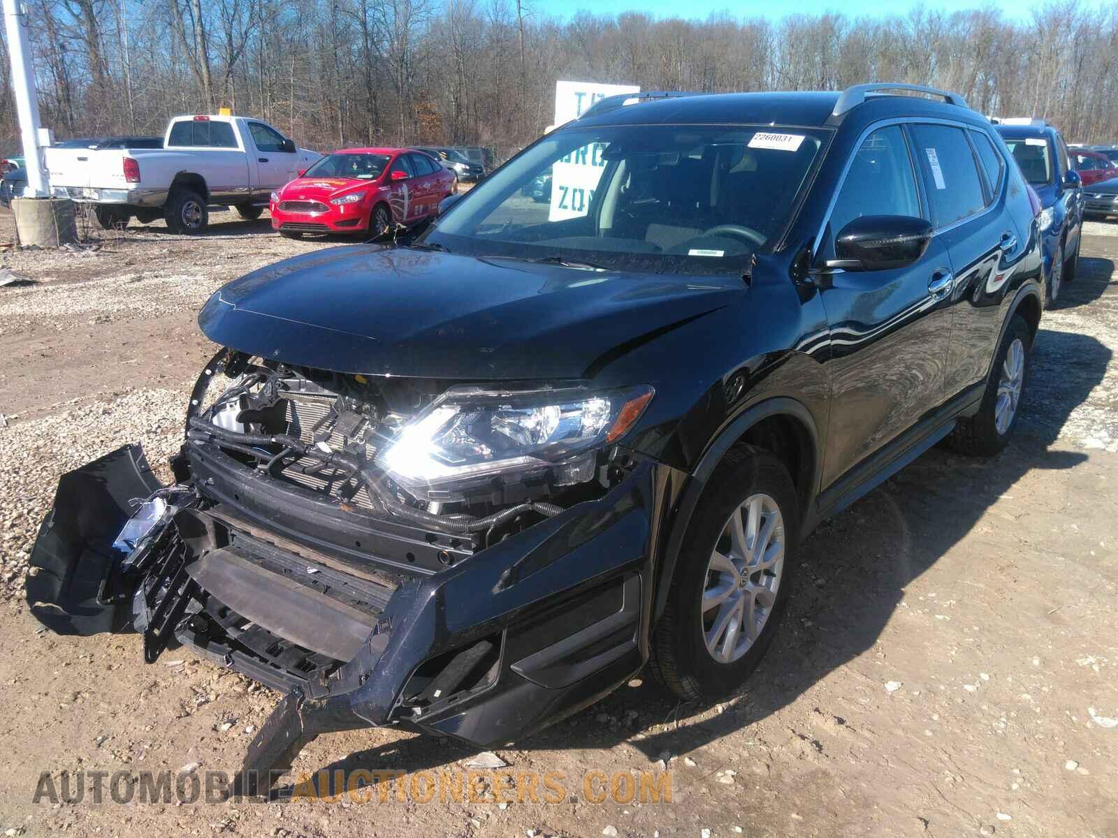 KNMAT2MVXLP524362 Nissan Rogue 2020
