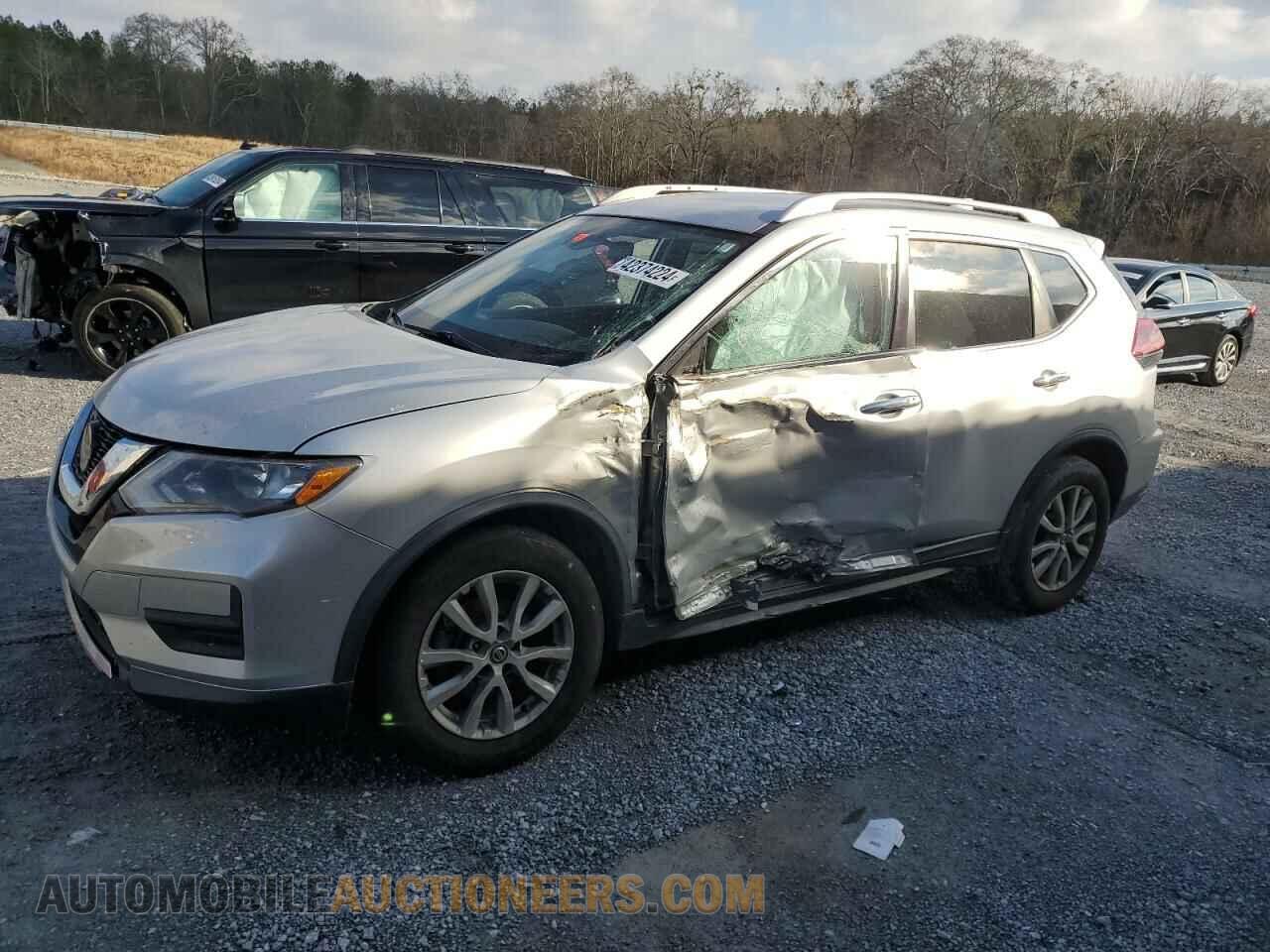KNMAT2MVXLP527147 NISSAN ROGUE 2020
