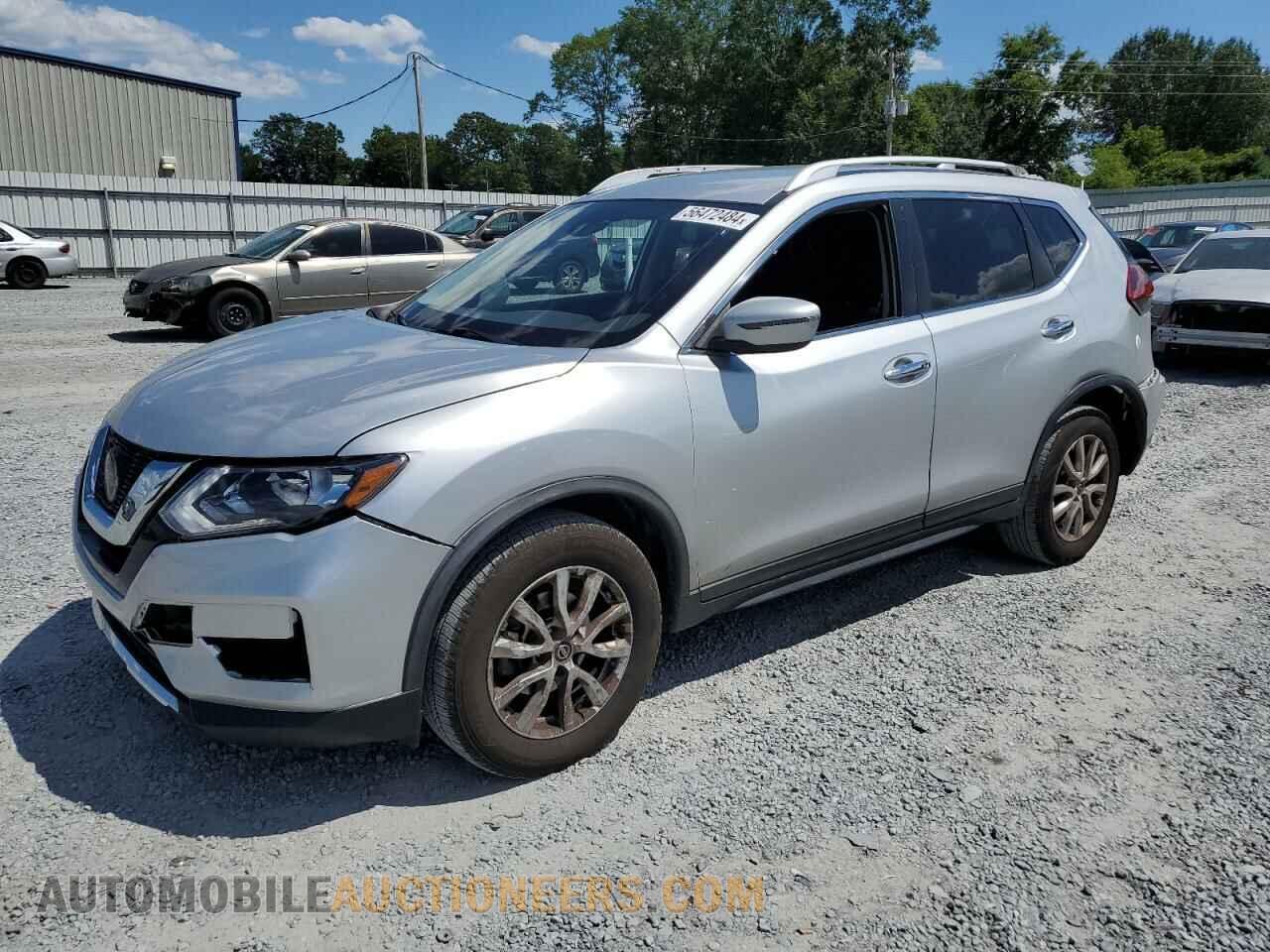 KNMAT2MVXLP527360 NISSAN ROGUE 2020