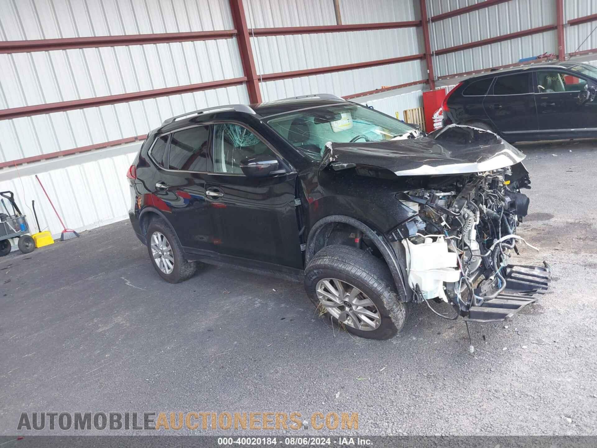 KNMAT2MVXLP528539 NISSAN ROGUE 2020
